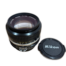 Lens (Single Focus) Nikkor F/1.4