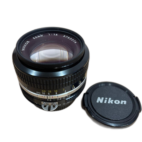 Lens (Single Focus) Nikkor F/1.4