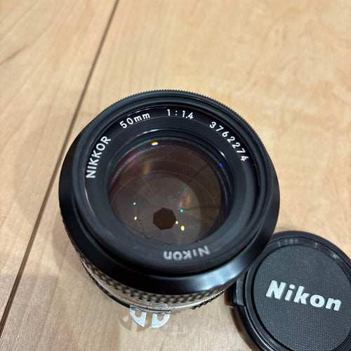 Lens (Single Focus) Nikkor F/1.4