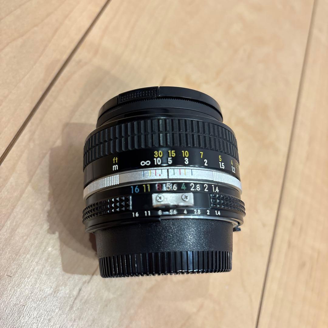 Lens (Single Focus) Nikkor F/1.4
