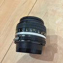 Lens (Single Focus) Nikkor F/1.4
