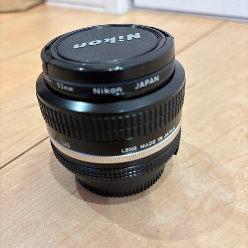 Lens (Single Focus) Nikkor F/1.4