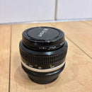 Lens (Single Focus) Nikkor F/1.4