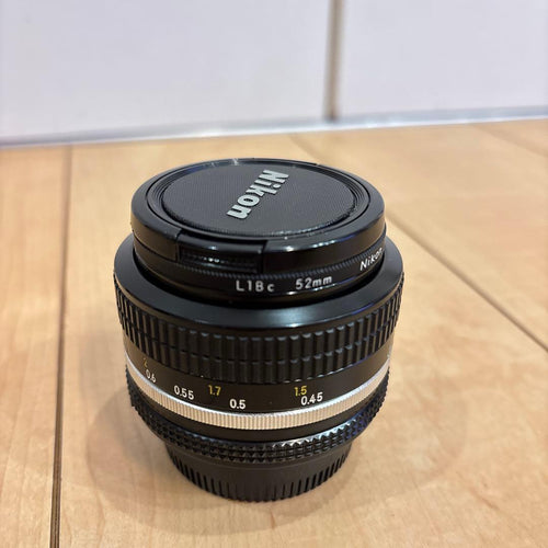 Lens (Single Focus) Nikkor F/1.4