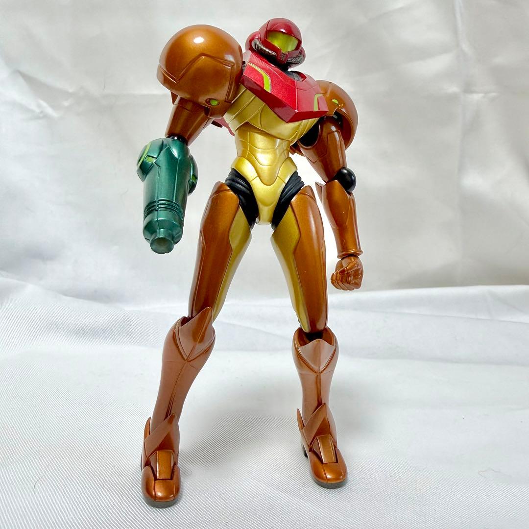 American Comic Figma Metroid Other M