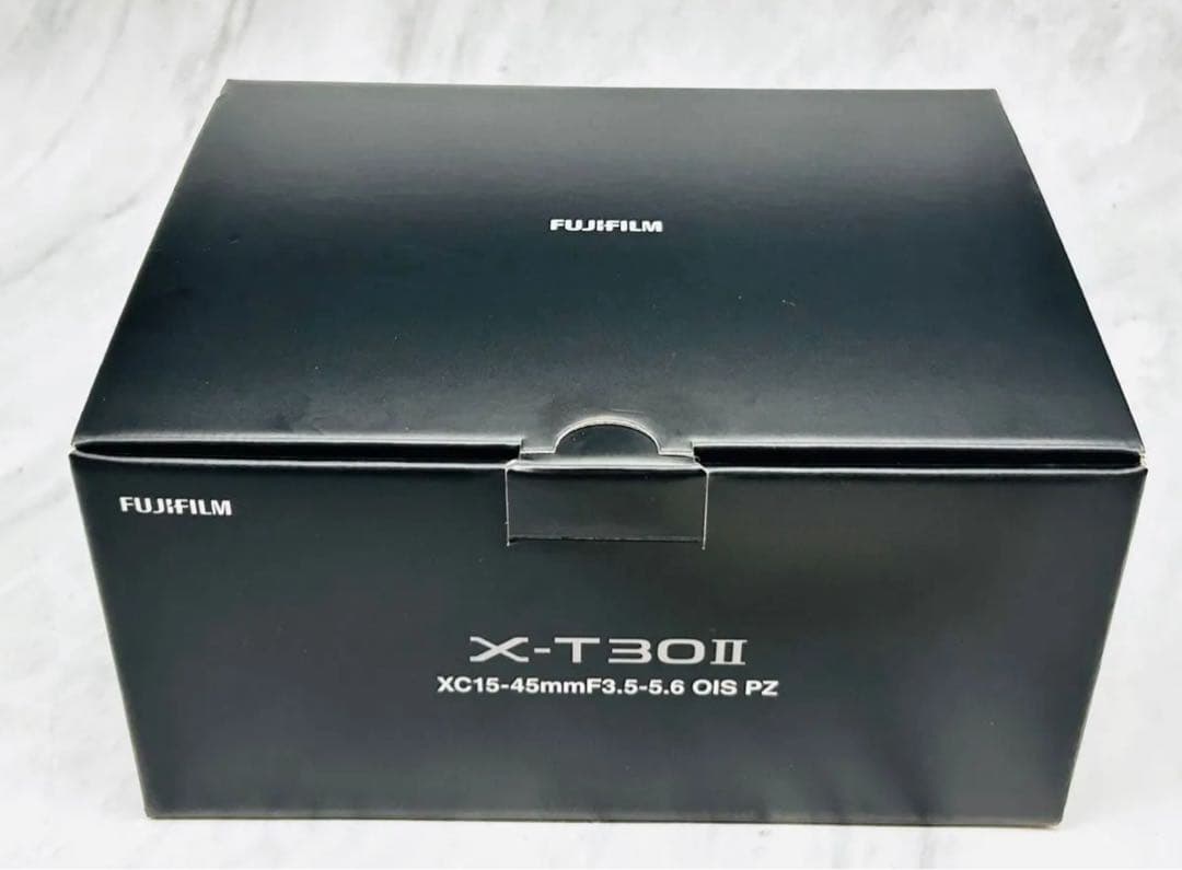Fujifilm Mirrorless Interchangeable Lips X-T30Ii Xc15-45Mm