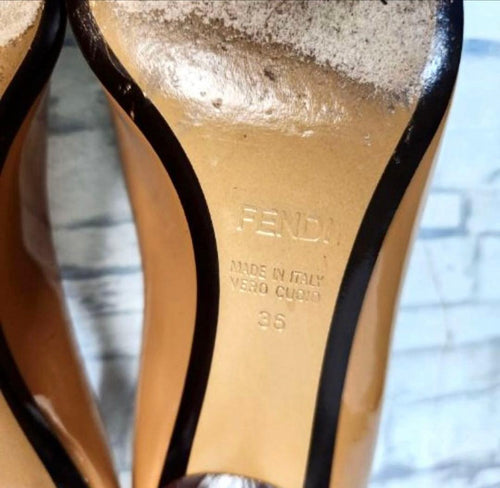 Fendi High Heel Pumps 36