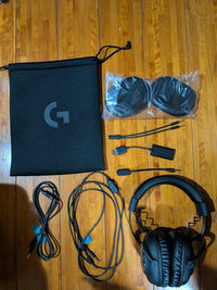 Logicool Wired Headsets G Pro X