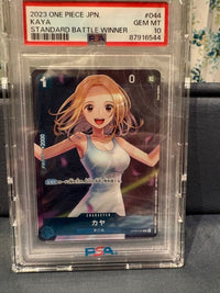 One Piece Card Game Promo 2 Psa10