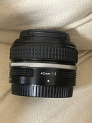 Nikon Prime Lenses Nikkor Z F/2