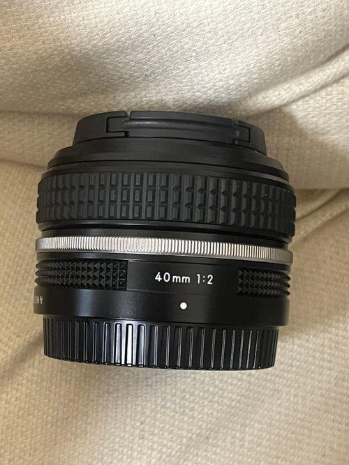 Nikon Prime Lenses Nikkor Z F/2