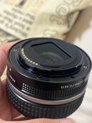 Nikon Prime Lenses Nikkor Z F/2
