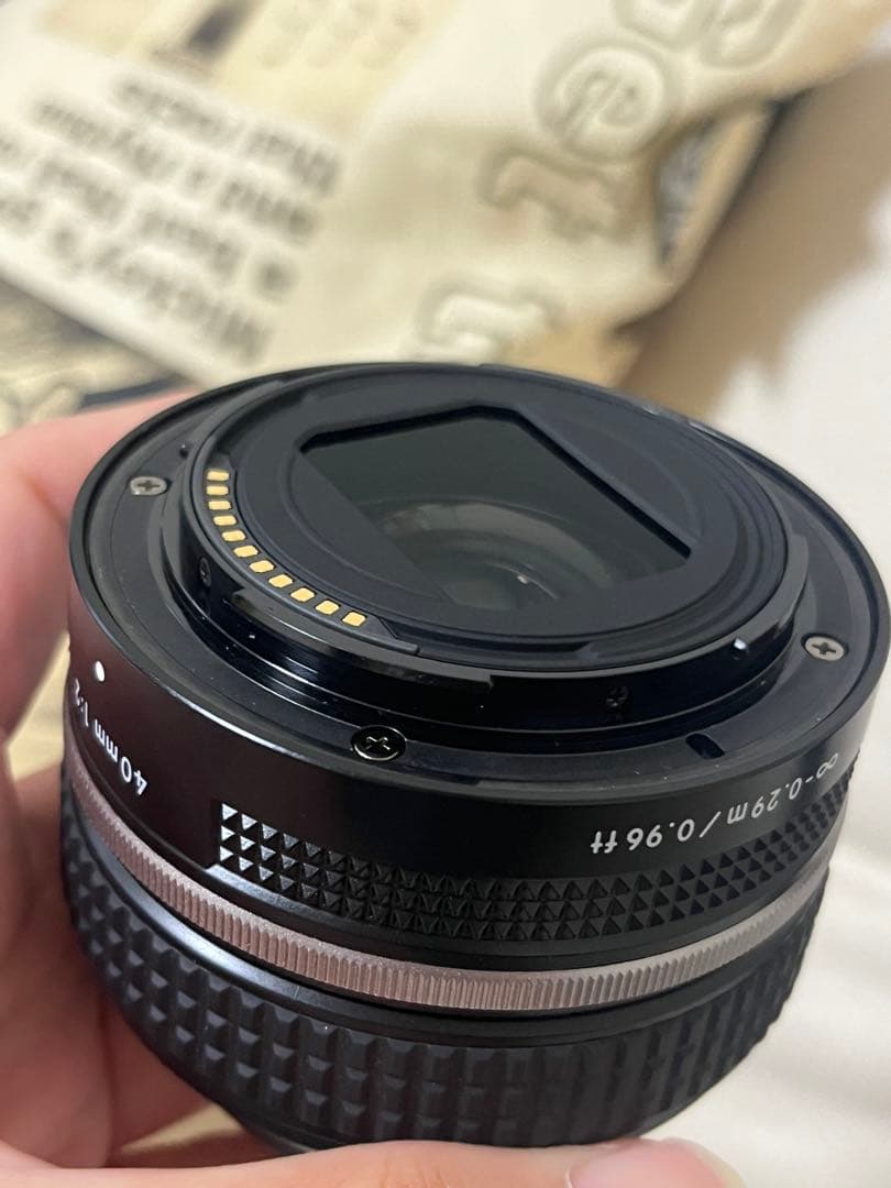 Nikon Prime Lenses Nikkor Z F2 Se
