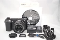 Digital Slr Sony Nex-6 E Pz 16-50Mm F3.5-5.6 Oss Nex-6L/B