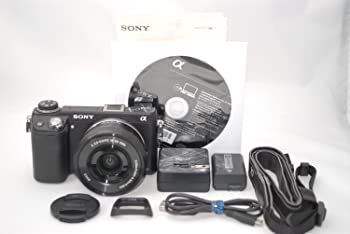 Digital Slr Sony Nex-6 E Pz 16-50Mm F3.5-5.6 Oss Nex-6L/B