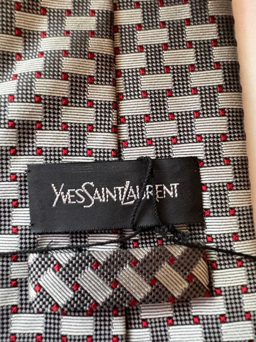 Yves Saint Laurent Ties Ysl
