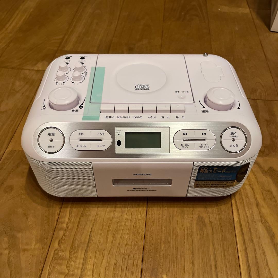 Koizumi Cd, Md Cassette Decks M*U Sad-4942