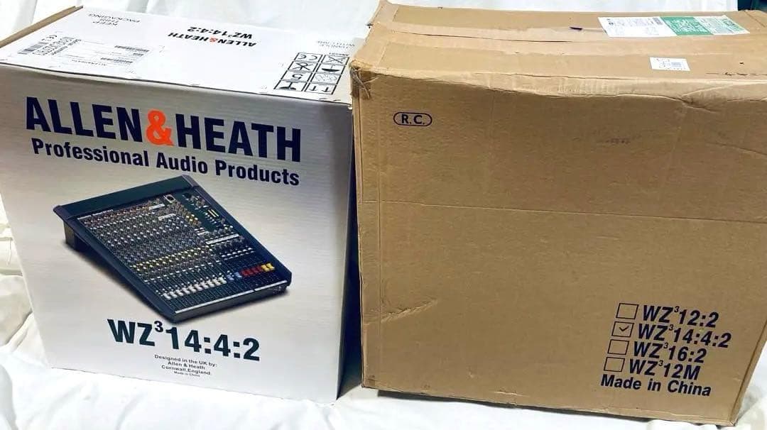 Audio Interfaces Allen&Heath Wz3 14:4:2