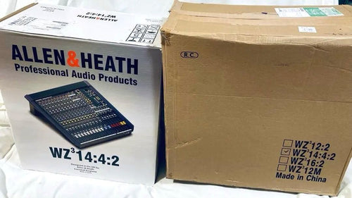 Audio Interfaces Allen&Heath Wz3 14:4:2