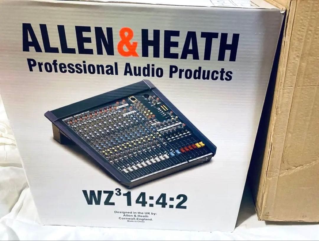 Audio Interfaces Allen&Heath Wz3 14:4:2