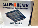 Audio Interfaces Allen&Heath Wz3 14:4:2