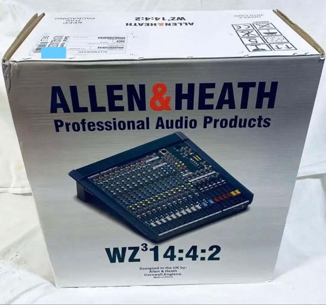 Audio Interfaces Allen&Heath Wz3 14:4:2