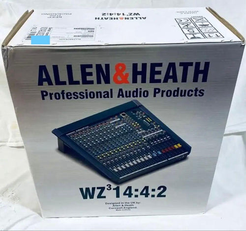 Audio Interfaces Allen&Heath Wz3 14:4:2