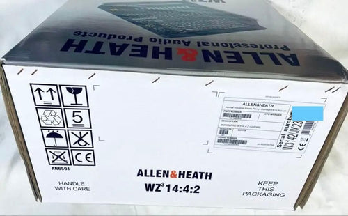 Audio Interfaces Allen&Heath Wz3 14:4:2
