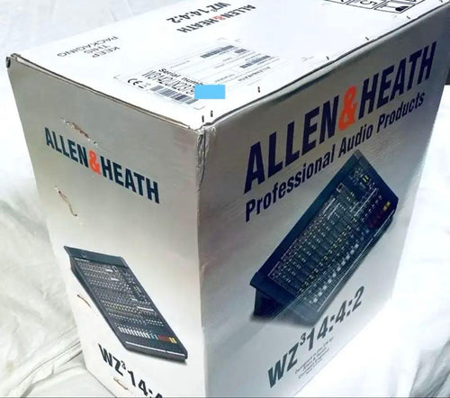 Audio Interfaces Allen&Heath Wz3 14:4:2