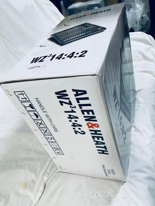 Audio Interfaces Allen&Heath Wz3 14:4:2