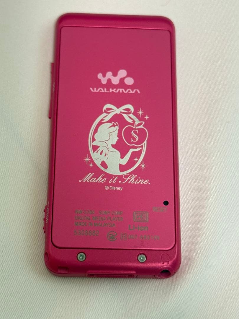 Sony Digital Audio Players Walkman Nw-S784 Disney
