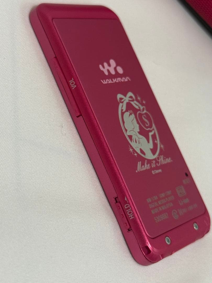 Sony Digital Audio Players Walkman Nw-S784 Disney