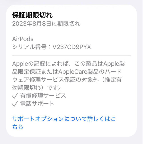 Apple Airpods Body 3 A2564