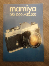 Mamiya Other Dsx 1000 Msx 500