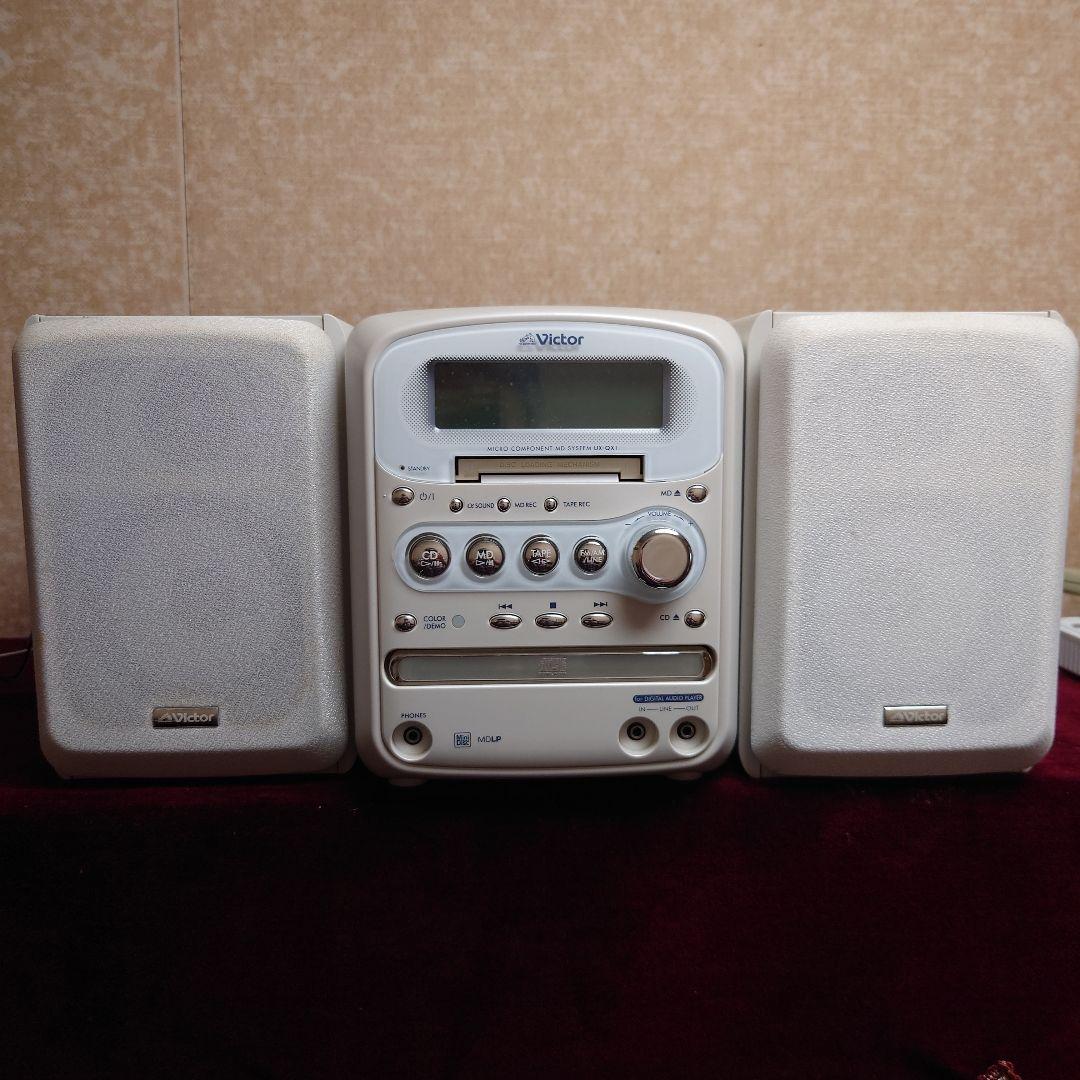 Victor Cd, Md Cassette Decks Ux-Qx1