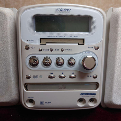 Victor Cd, Md Cassette Decks Ux-Qx1