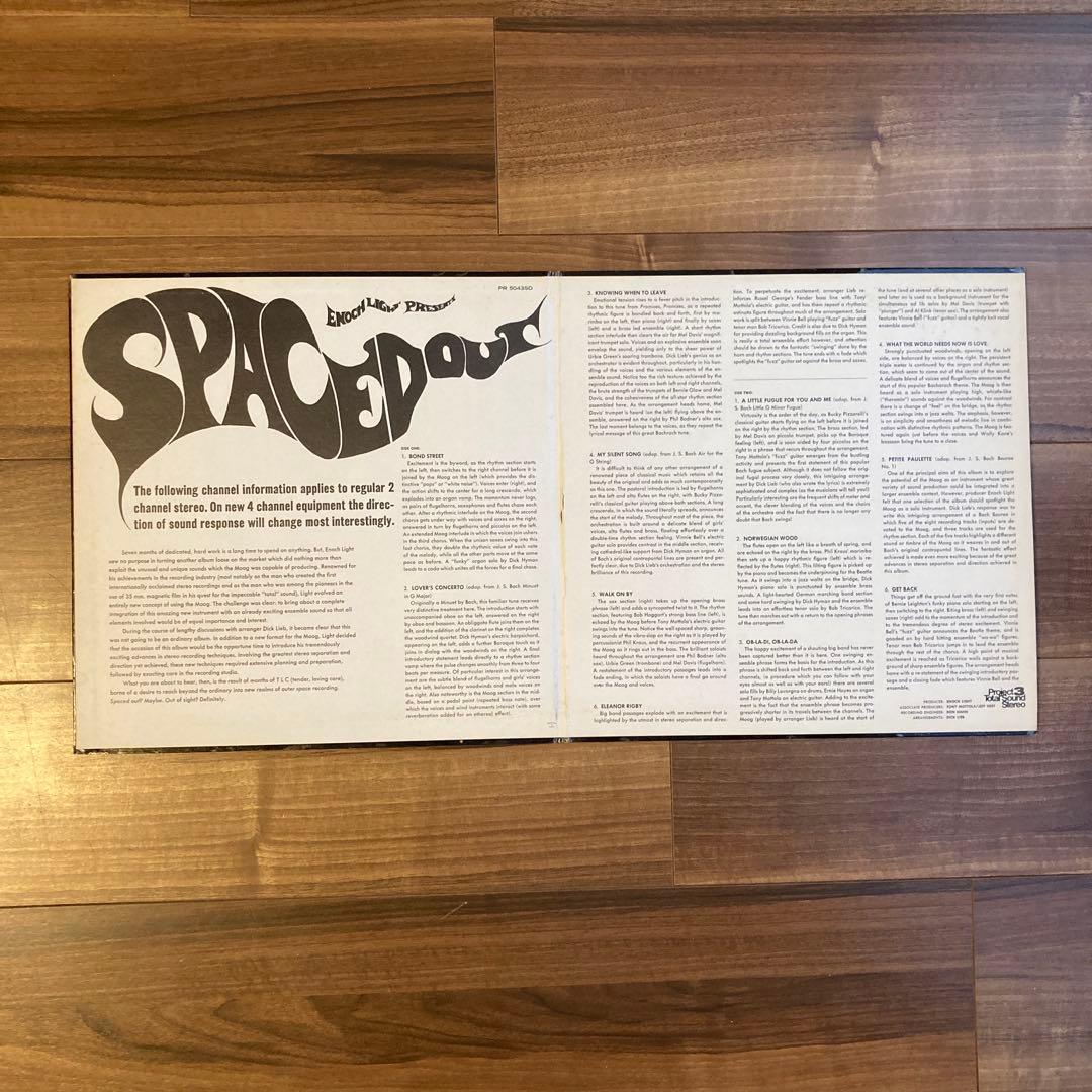 Overseas Music Enoch Light Spaced Out Lp