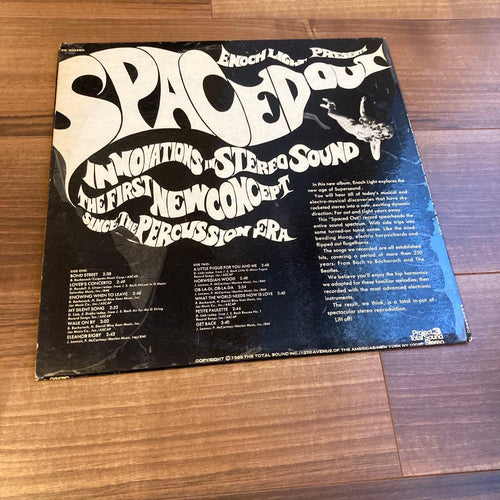 Overseas Music Enoch Light Spaced Out Lp