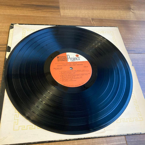 Overseas Music Enoch Light Spaced Out Lp