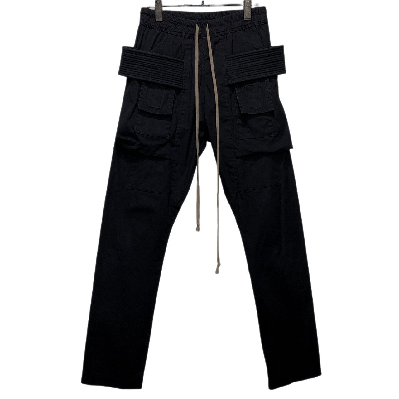 Rick Owens Work Pants Cargo Pants/Painter 17Aw Creatch Fw Du17F2376-Te