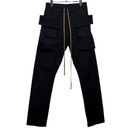 Rick Owens Work Pants Cargo Pants/Painter 17Aw Creatch Fw Du17F2376-Te