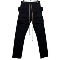 Rick Owens Work Pants Cargo Pants/Painter 17Aw Creatch Fw Du17F2376-Te