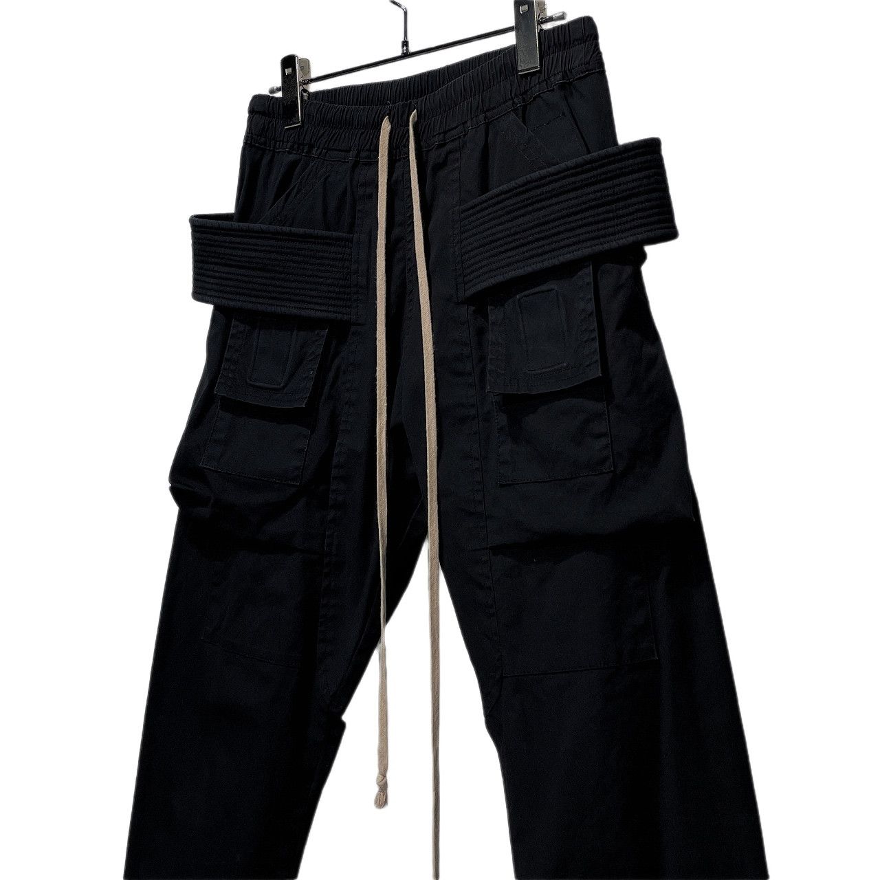 Rick Owens Work Pants Cargo Pants/Painter 17Aw Creatch Fw Du17F2376-Te