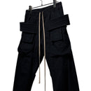 Rick Owens Work Pants Cargo Pants/Painter 17Aw Creatch Fw Du17F2376-Te