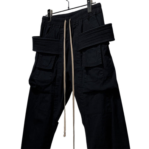 Rick Owens Work Pants Cargo Pants/Painter 17Aw Creatch Fw Du17F2376-Te