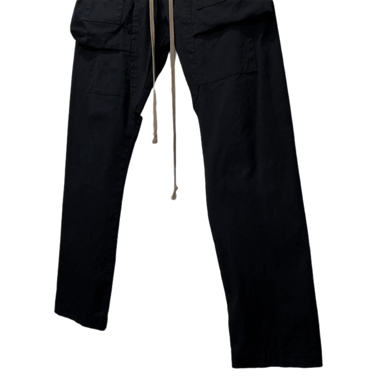Rick Owens Work Pants Cargo Pants/Painter 17Aw Creatch Fw Du17F2376-Te