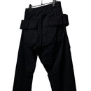 Rick Owens Work Pants Cargo Pants/Painter 17Aw Creatch Fw Du17F2376-Te