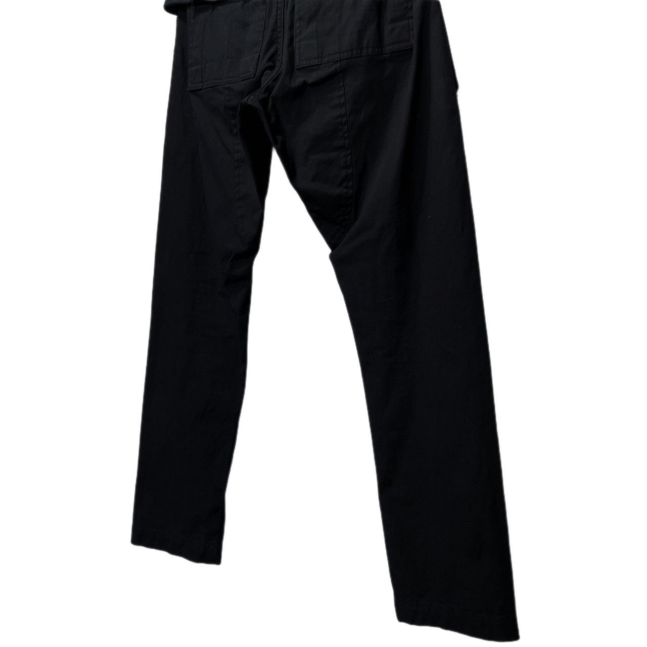 Rick Owens Work Pants Cargo Pants/Painter 17Aw Creatch Fw Du17F2376-Te