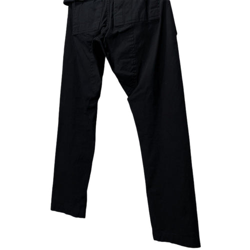 Rick Owens Work Pants Cargo Pants/Painter 17Aw Creatch Fw Du17F2376-Te