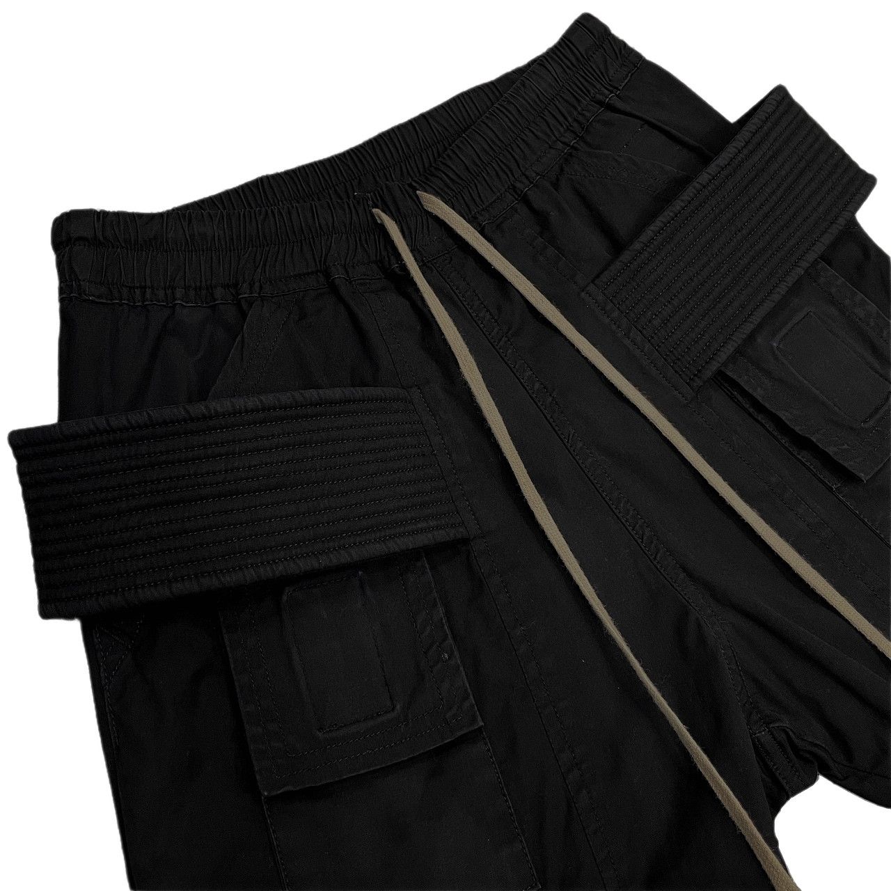 Rick Owens Work Pants Cargo Pants/Painter 17Aw Creatch Fw Du17F2376-Te